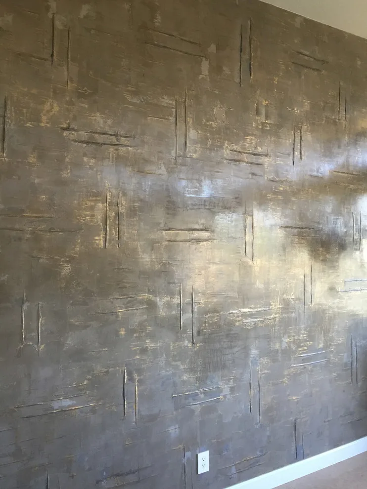 Modern Venetian Plaster Finish by Walls N Effects - Photo 2