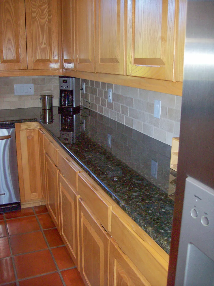 Green Butterfly Kitchen by Rocky Mountain Stone Co., Inc. - Photo 4