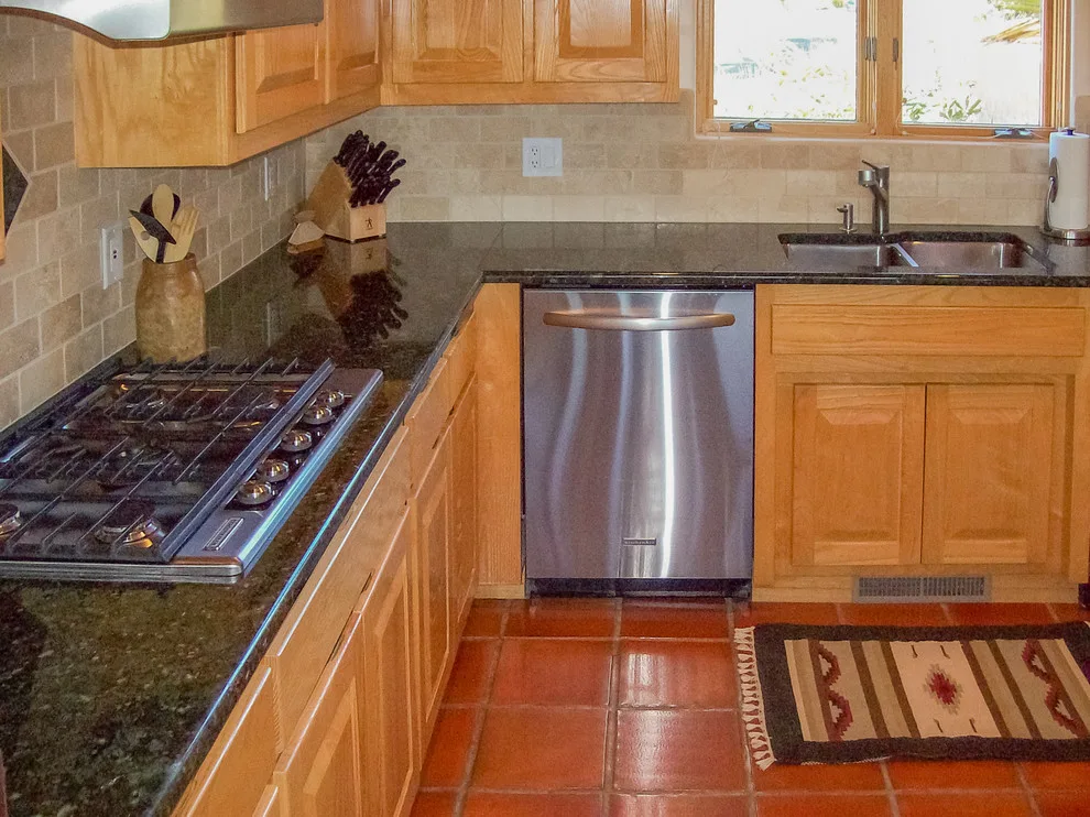 Green Butterfly Kitchen by Rocky Mountain Stone Co., Inc. - Photo 7