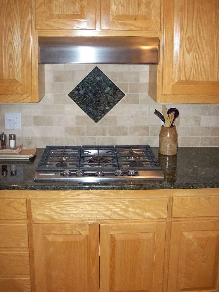 Green Butterfly Kitchen by Rocky Mountain Stone Co., Inc. - Photo 6
