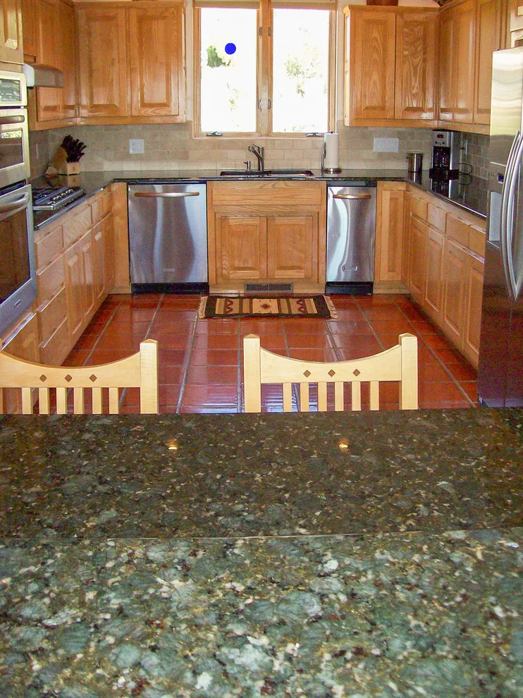 Green Butterfly Kitchen by Rocky Mountain Stone Co., Inc. - Photo 11