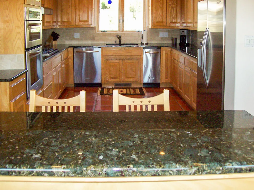 Green Butterfly Kitchen by Rocky Mountain Stone Co., Inc. - Photo 8