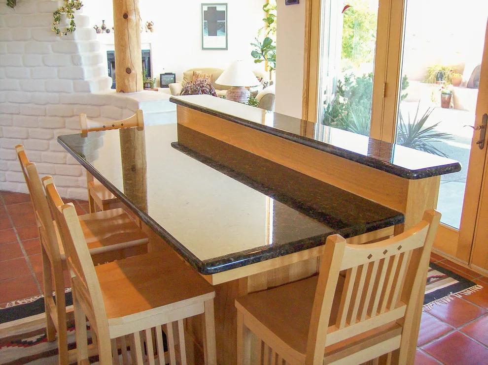 Green Butterfly Kitchen by Rocky Mountain Stone Co., Inc. - Photo 12