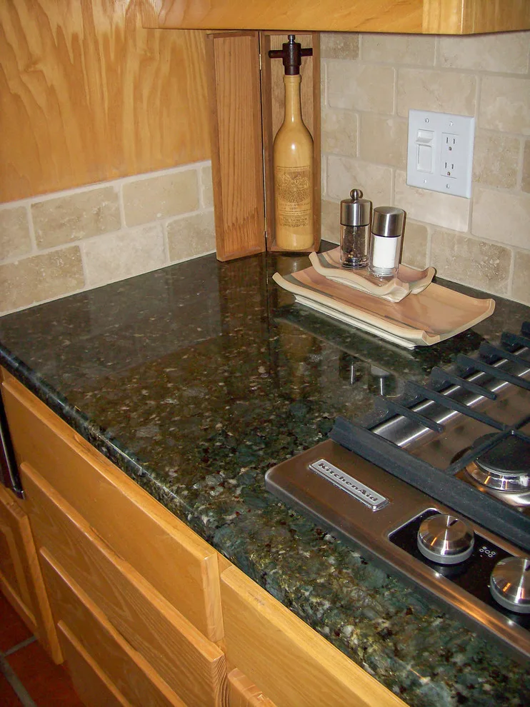 Green Butterfly Kitchen by Rocky Mountain Stone Co., Inc. - Photo 5