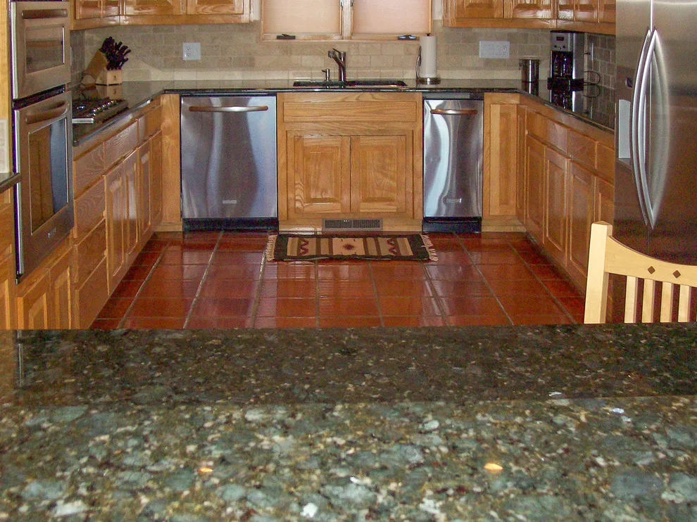 Green Butterfly Kitchen by Rocky Mountain Stone Co., Inc. - Photo 3