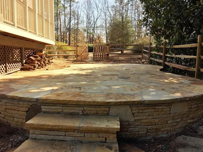 Vinings Stone Paver Patio by Cumberland Hardscapes LLC - Photo 2