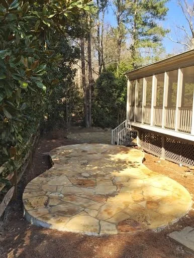 Vinings Stone Paver Patio by Cumberland Hardscapes LLC - Photo 3