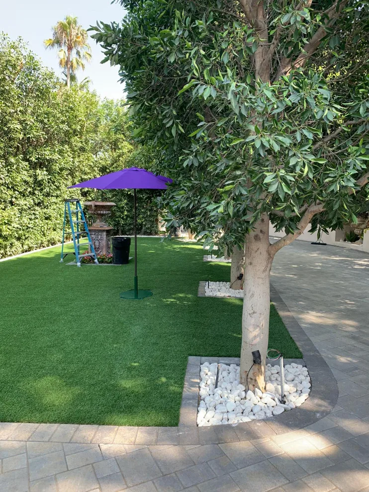 Pathway Paving and Grass Installation by EHD Builders - Photo 2