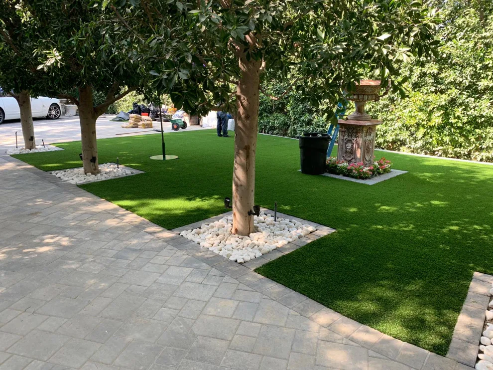 Pathway Paving and Grass Installation by EHD Builders - Photo 3