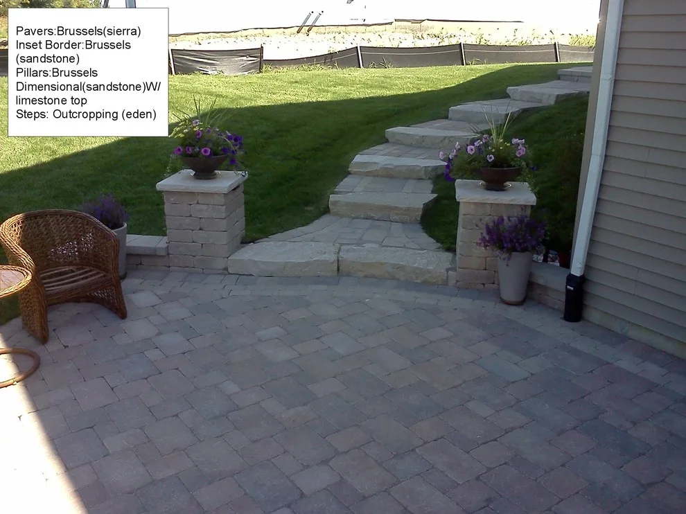Paths and Support Walls by Arrowhead Brick Pavers, Inc. - Photo 9