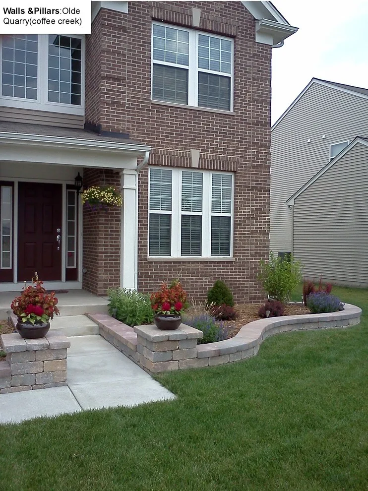 Paths and Support Walls by Arrowhead Brick Pavers, Inc. - Photo 10