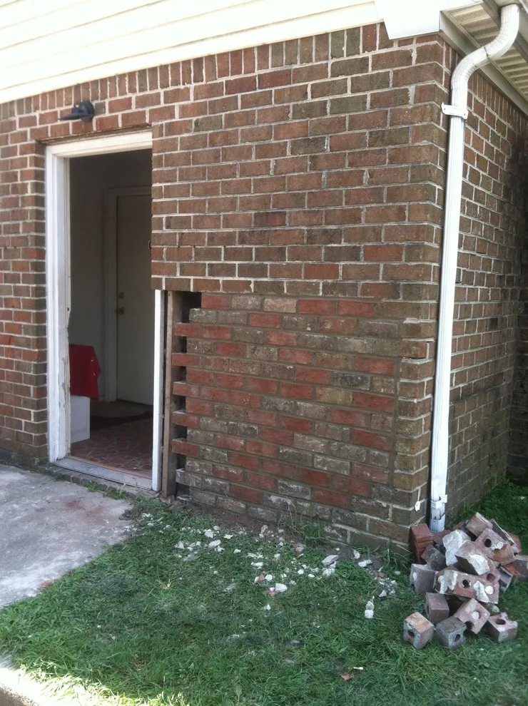 Wall Restoration by Tidewater Masonry - Photo 3
