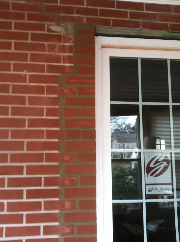 Wall Restoration by Tidewater Masonry - Photo 2