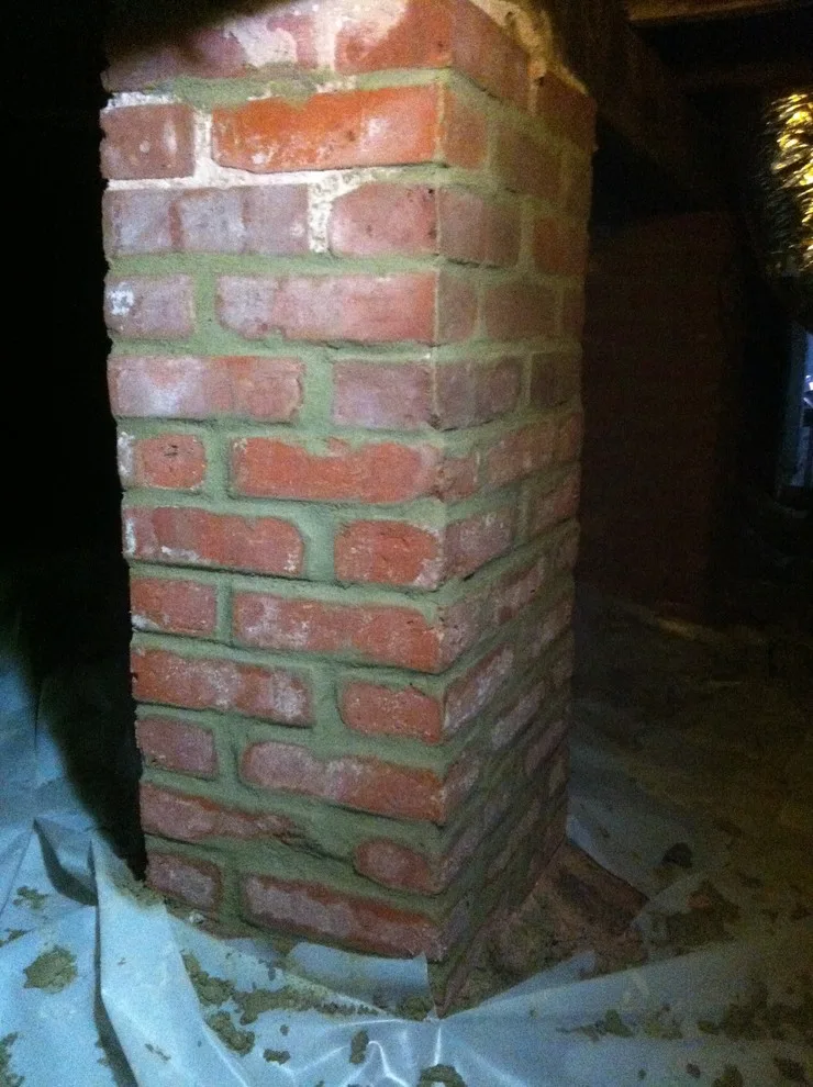 Wall Restoration by Tidewater Masonry - Photo 17
