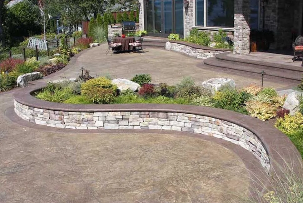 Boundary and Retaining Structures by RC Concrete - Photo 4