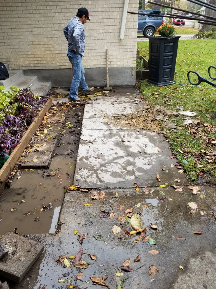 Water retention restoration by Medina Decorative Concrete LLC - Photo 6
