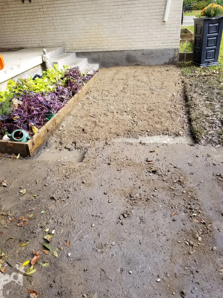 Water retention restoration by Medina Decorative Concrete LLC - Photo 7