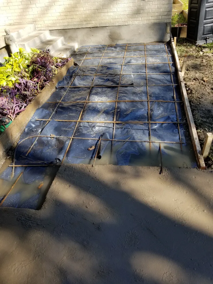 Water retention restoration by Medina Decorative Concrete LLC - Photo 11