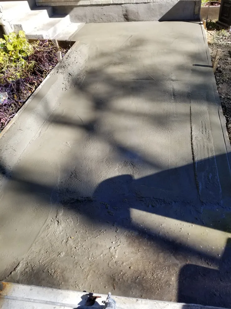 Water retention restoration by Medina Decorative Concrete LLC - Photo 8