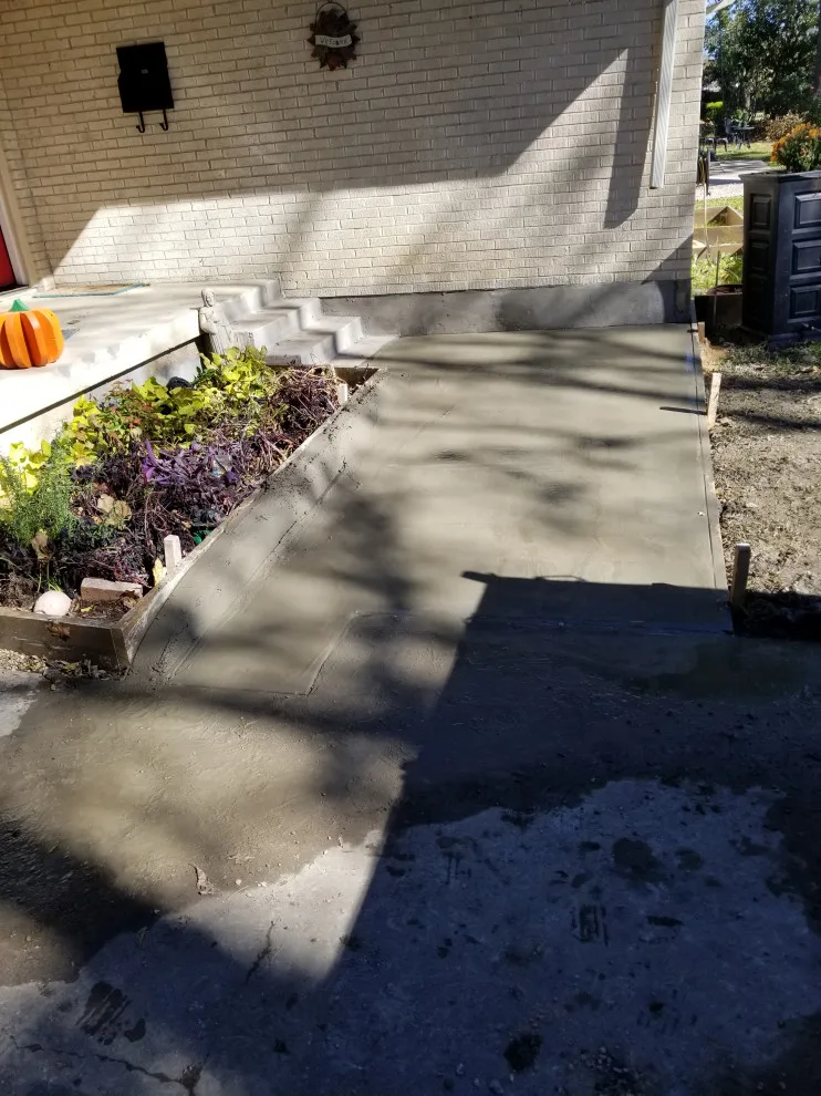 Water retention restoration by Medina Decorative Concrete LLC - Photo 10