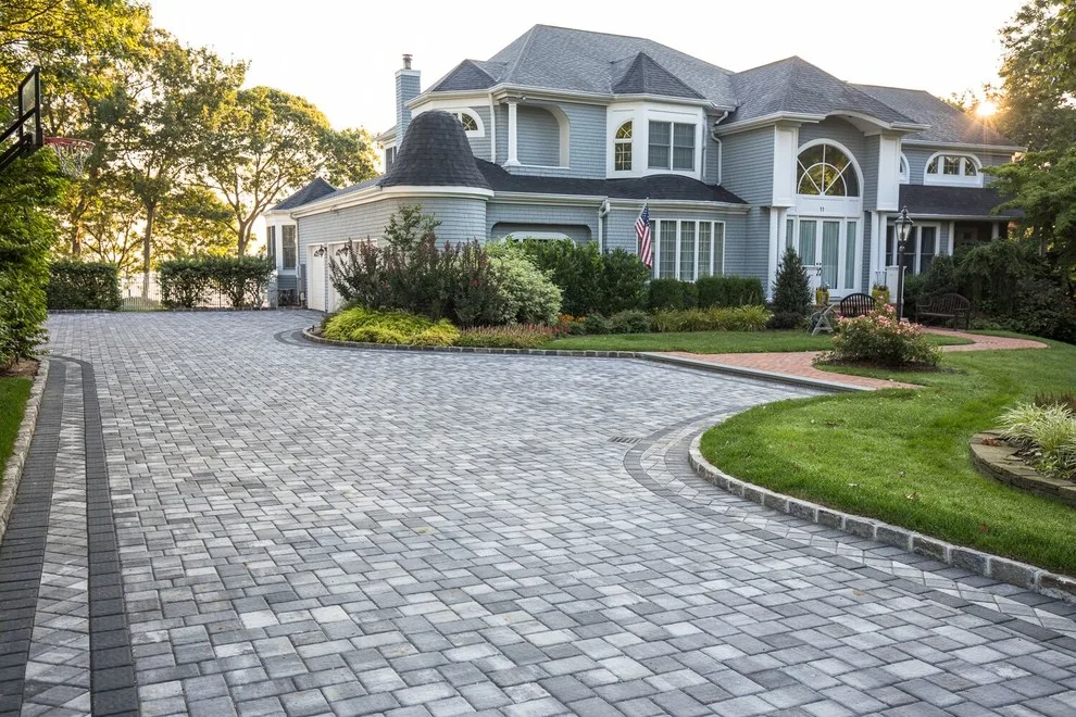 Inviting Long Island Driveway by Cambridge Pavingstones With ArmorTec - Photo 5