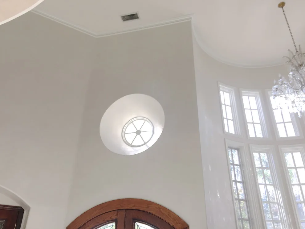 Silver Pearl White Venetian Plaster by Walls N Effects - Photo 4