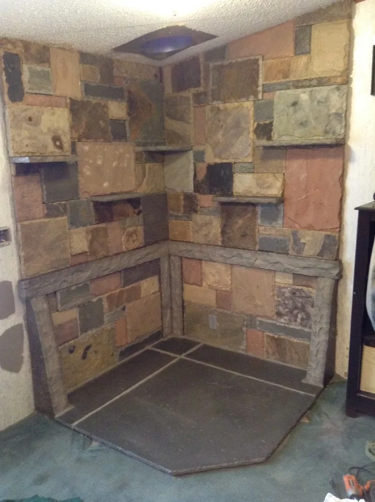 wood-burning stove by Appalachian StoneCraft - Photo 2