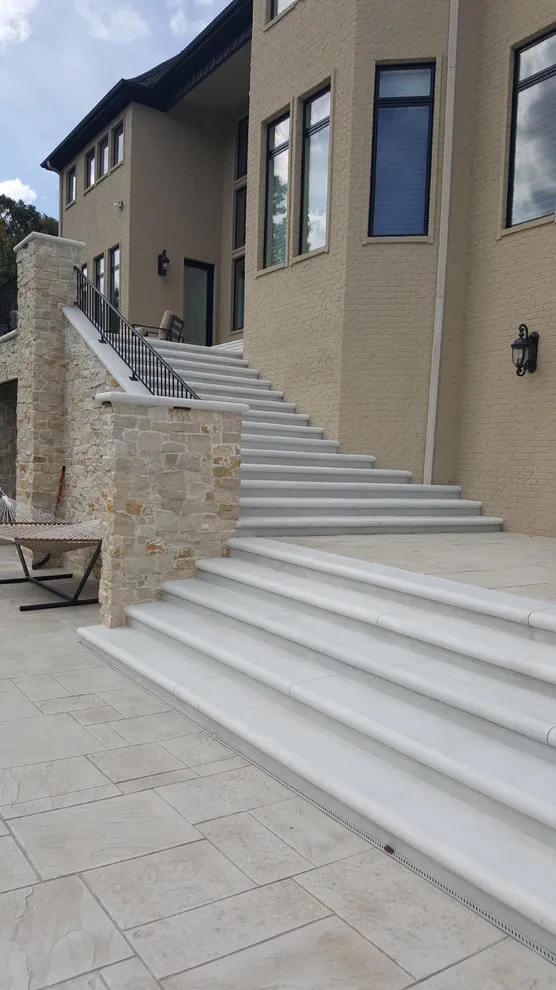 Yorkstone Slate Revamp by Ozark Pattern Concrete - Photo 9