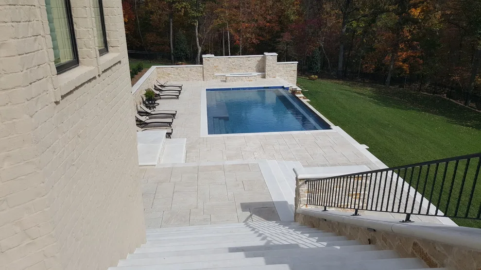 Yorkstone Slate Revamp by Ozark Pattern Concrete - Photo 6