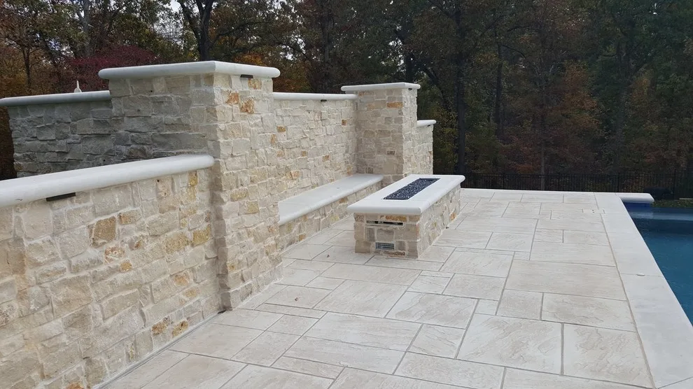 Yorkstone Slate Revamp by Ozark Pattern Concrete - Photo 2