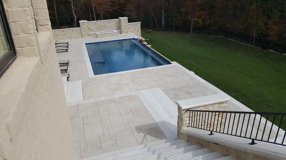 Yorkstone Slate Revamp by Ozark Pattern Concrete - Photo 3