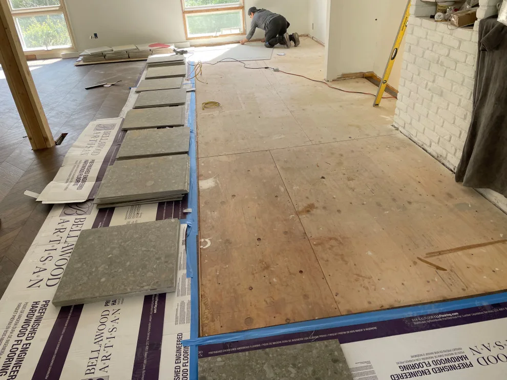 Engineered Hardwood and Tile Installation - Level by Floors By VAL - Photo 5
