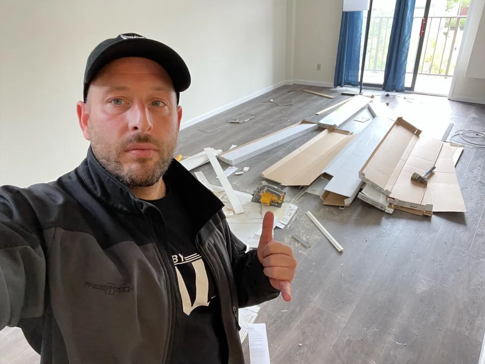 Vinyl Flooring Installation on Concrete Subfloor by Floors By VAL - Photo 4