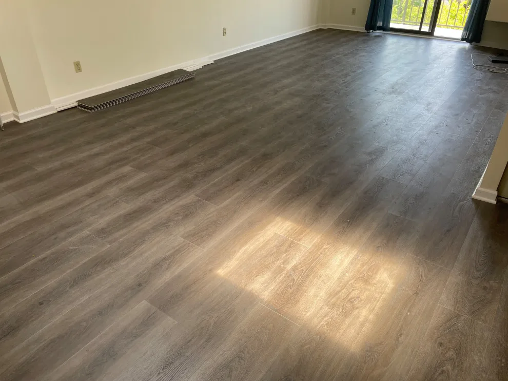 Vinyl Flooring Installation on Concrete Subfloor by Floors By VAL - Photo 7