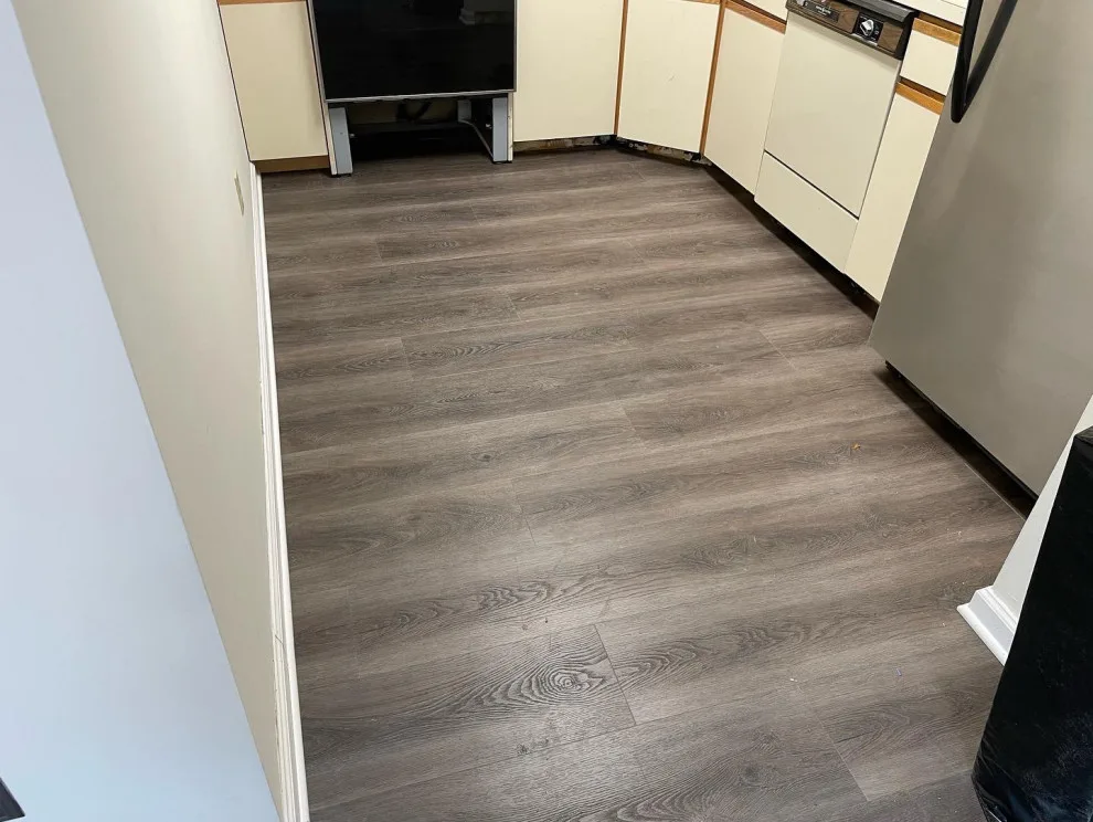 Vinyl Flooring Installation on Concrete Subfloor by Floors By VAL - Photo 8