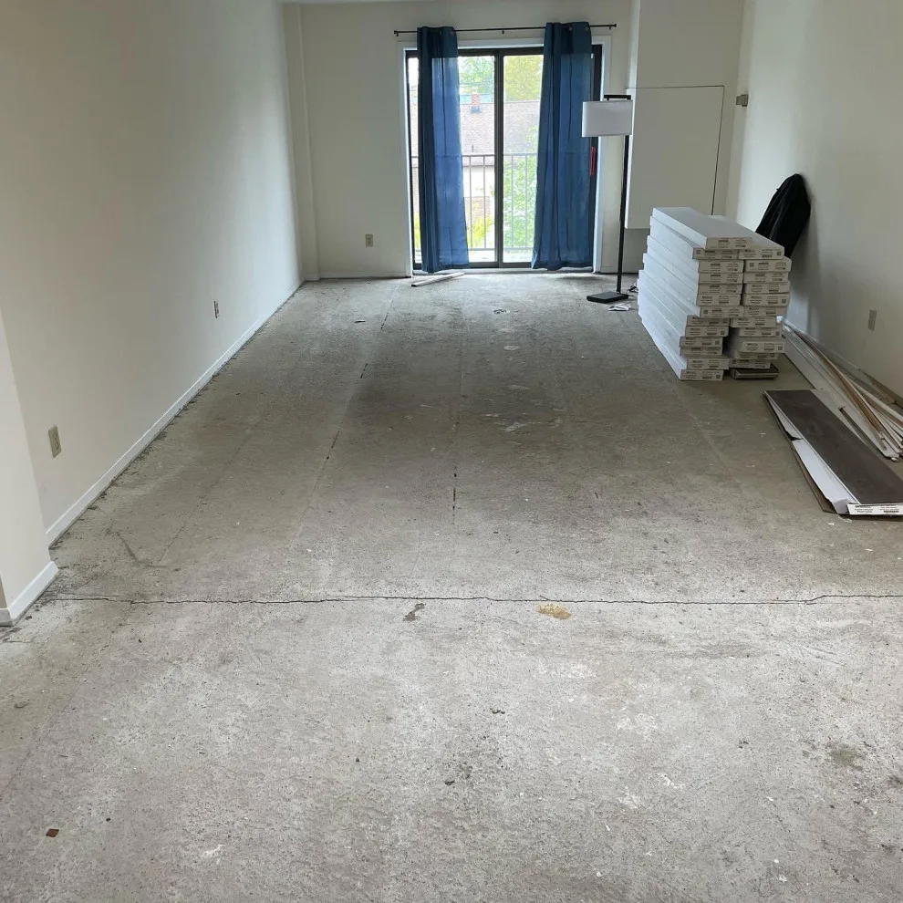 Vinyl Flooring Installation on Concrete Subfloor by Floors By VAL - Photo 2