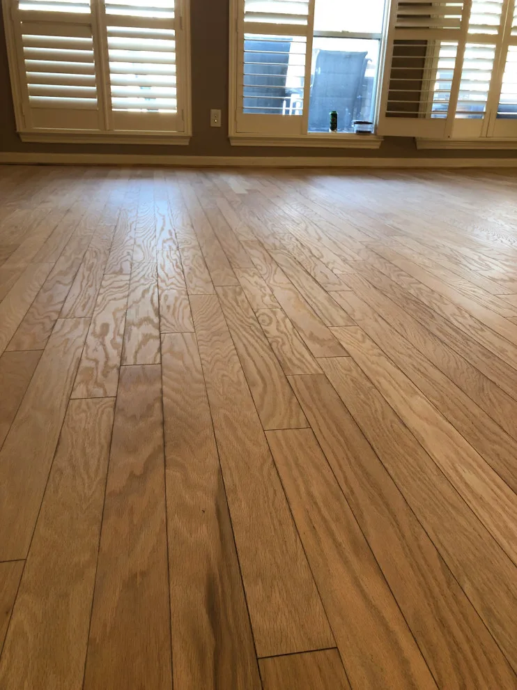 Houston/Cypress Engineered Hardwood Floor Restoration by Hardwood Creations - Photo 4