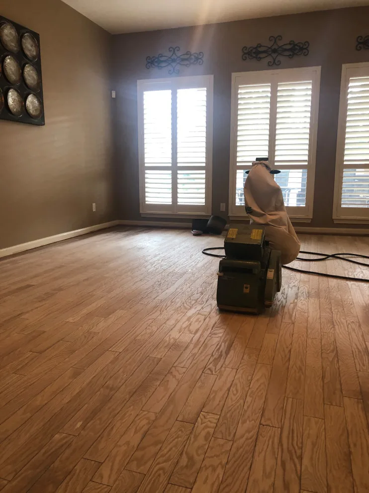 Houston/Cypress Engineered Hardwood Floor Restoration by Hardwood Creations - Photo 8
