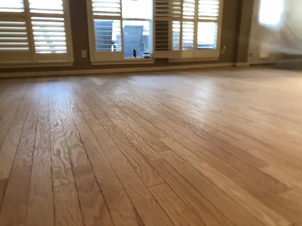 Houston/Cypress Engineered Hardwood Floor Restoration by Hardwood Creations - Photo 2