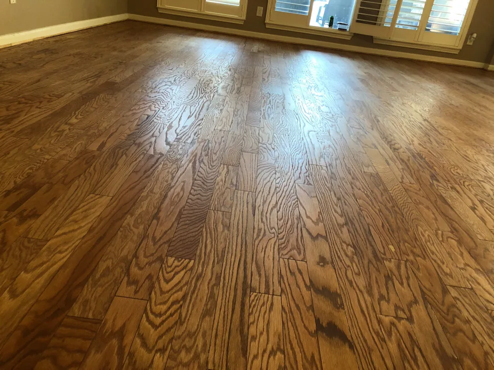 Houston/Cypress Engineered Hardwood Floor Restoration by Hardwood Creations - Photo 3