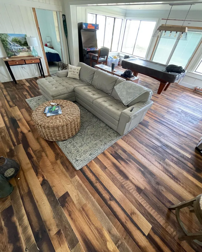 Riverfront Farmhouse Conversion from Fish Shack by Nix Flooring & Design - Photo 2