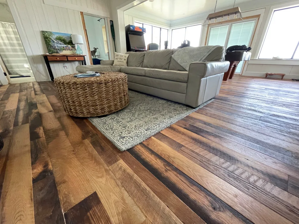 Riverfront Farmhouse Conversion from Fish Shack by Nix Flooring & Design - Photo 3