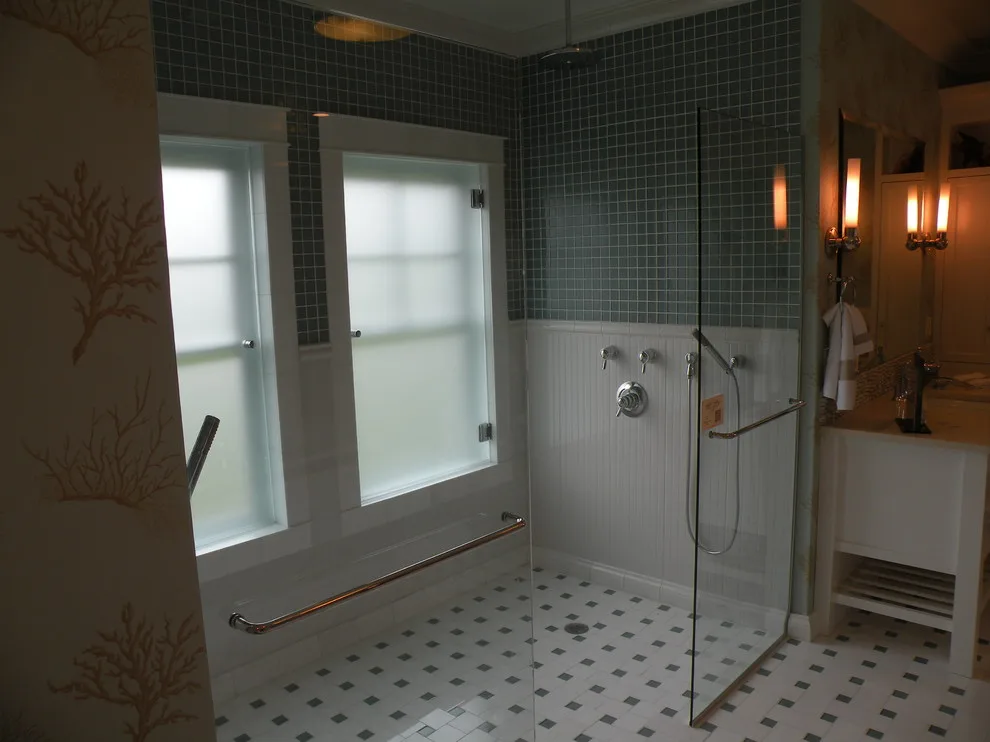 Restroom Design by Old World Stone Imports Flooring & Design - Photo 55