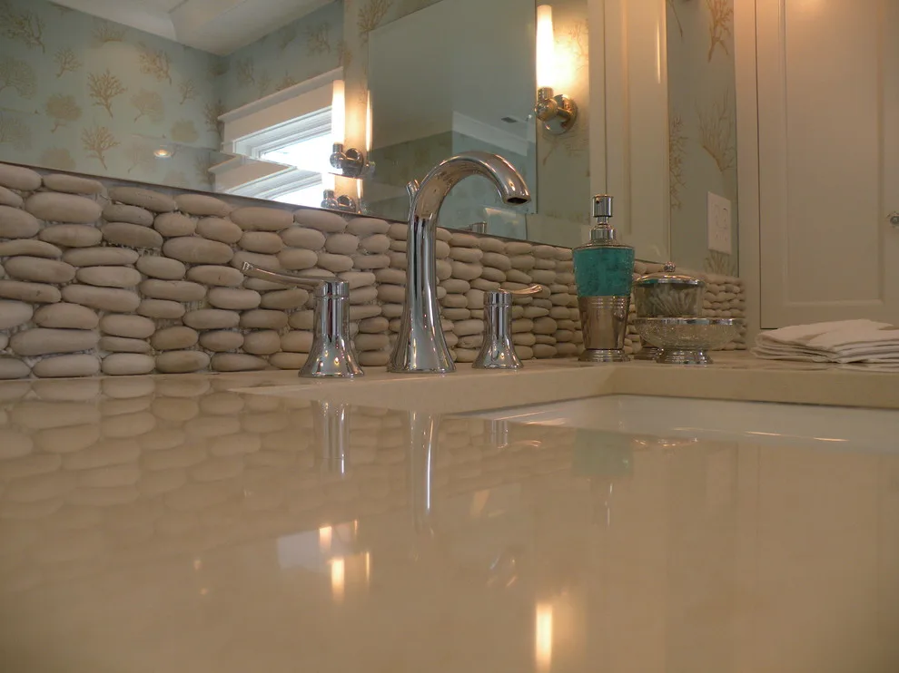 Restroom Design by Old World Stone Imports Flooring & Design - Photo 68