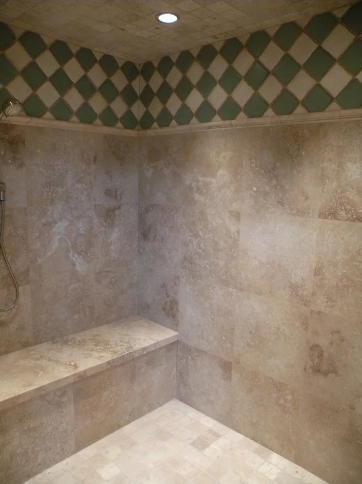 Restroom Design by Old World Stone Imports Flooring & Design - Photo 61