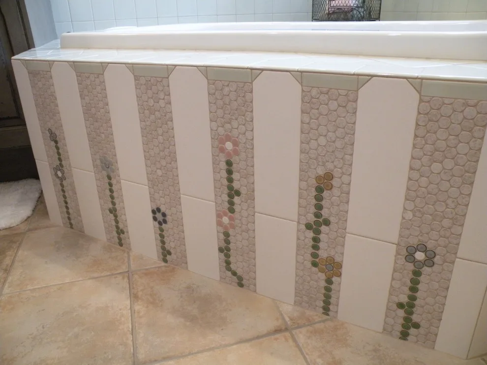 Restroom Design by Old World Stone Imports Flooring & Design - Photo 3