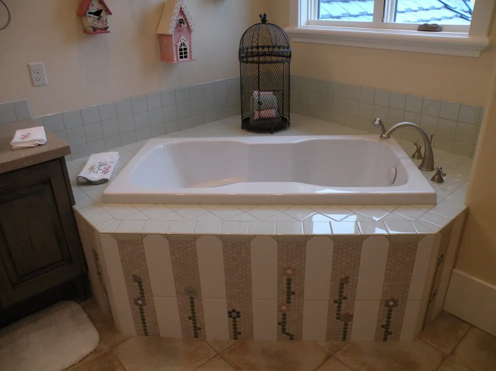 Restroom Design by Old World Stone Imports Flooring & Design - Photo 72