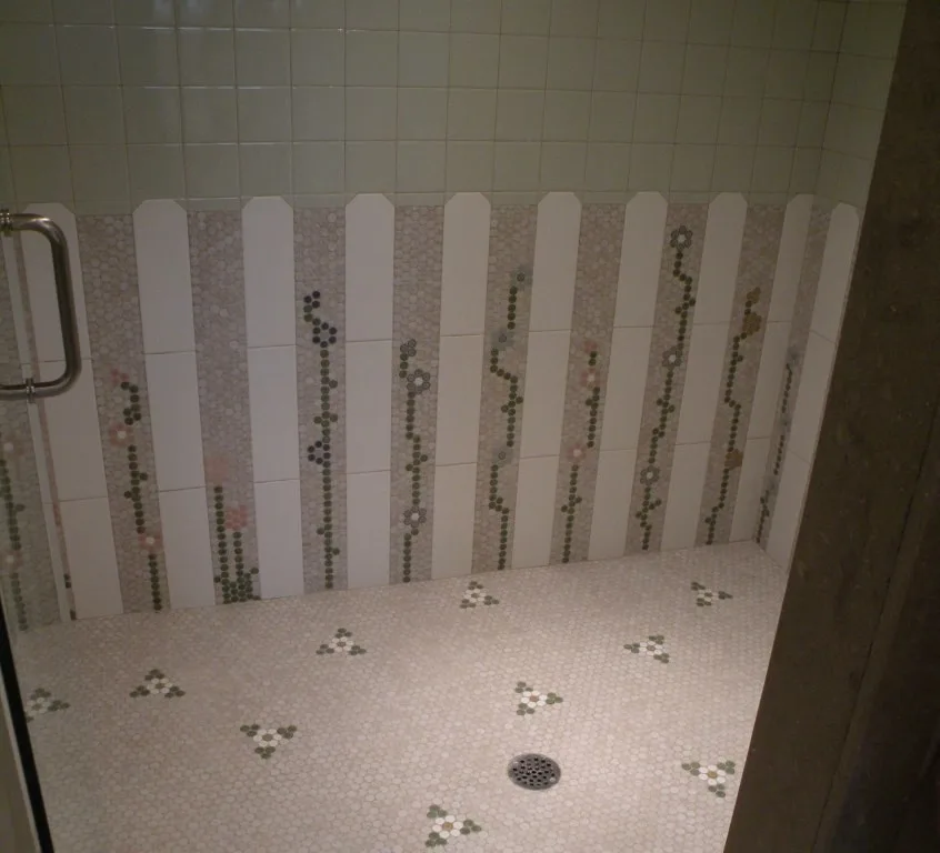 Restroom Design by Old World Stone Imports Flooring & Design - Photo 24