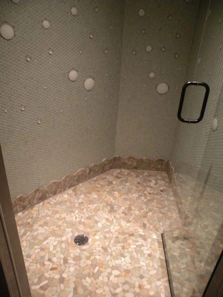 Restroom Design by Old World Stone Imports Flooring & Design - Photo 20