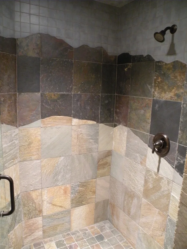 Restroom Design by Old World Stone Imports Flooring & Design - Photo 71